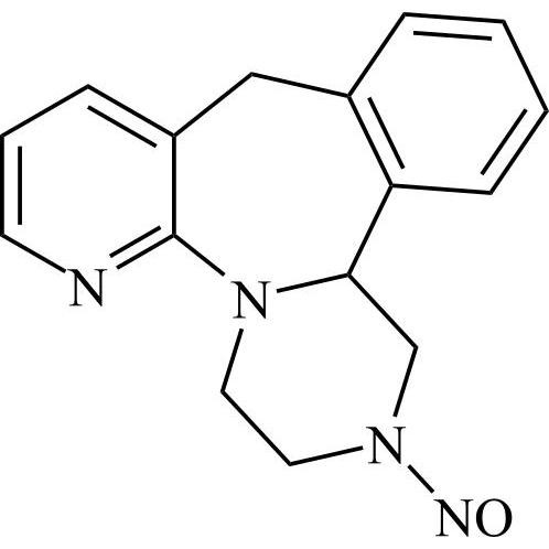 Show details for N-Nitroso Mirtazapine EP Impurity D (N-Nitroso Mirtazapine USP Related Compound A, N-Nitroso-N-Desmethyl Mirtazapine) Picture of N-Nitroso Mirtazapine EP Impurity D (N-Nitroso Mirtazapine USP Related Compound A, N-Nitroso-N-Desmethyl Mirtazapine)