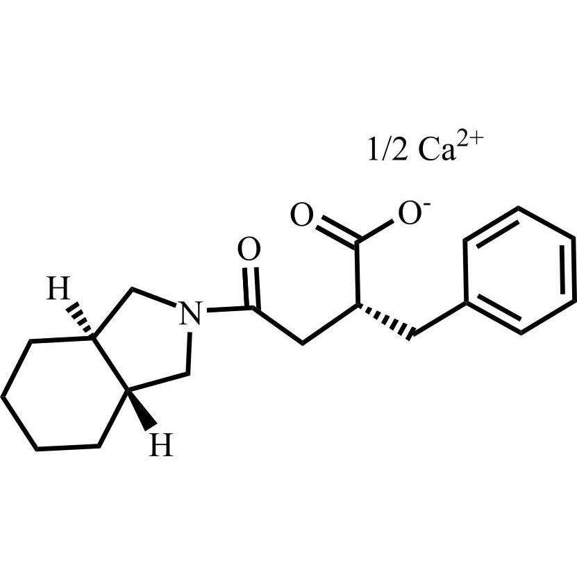 Picture of Mitiglinide Impurity 1 Calcium Salt