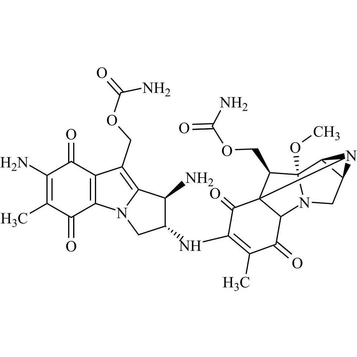 Show details for Mitomycin Impurity 1 Picture of Mitomycin Impurity 1