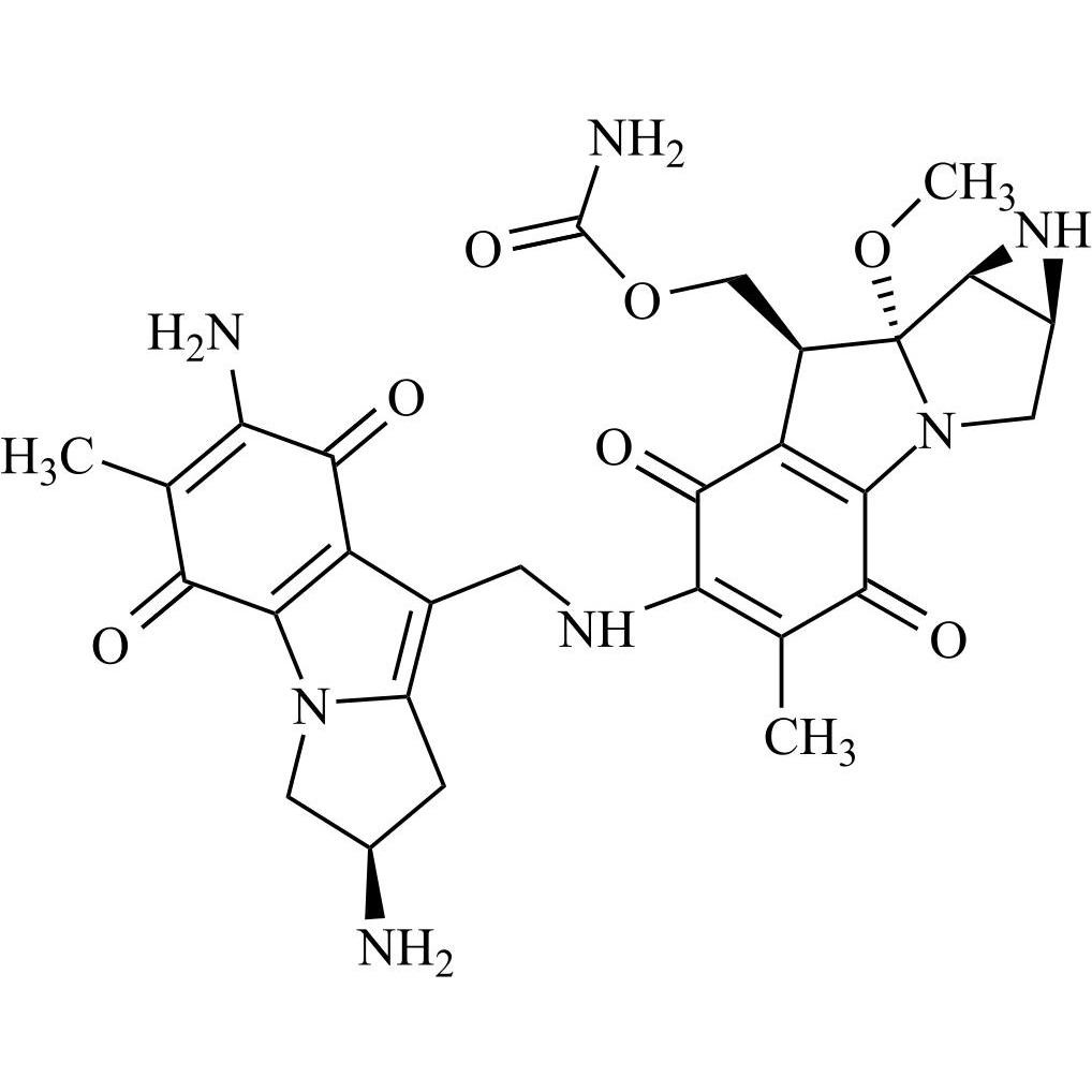 Show details for Mitomycin Impurity 4 (Mixture of Diastereomers) Picture of Mitomycin Impurity 4 (Mixture of Diastereomers)