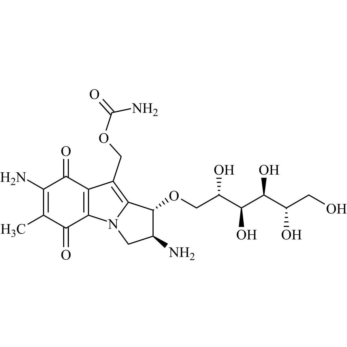 Show details for Mitomycin Impurity 6 Picture of Mitomycin Impurity 6