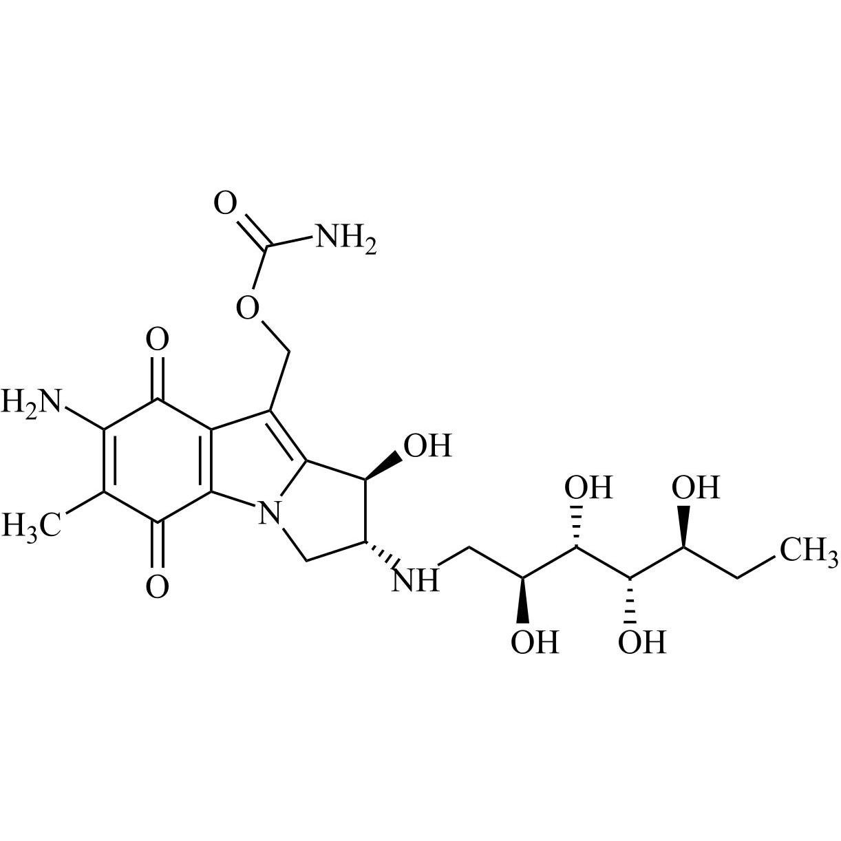 Show details for Mitomycin Impurity 7 Picture of Mitomycin Impurity 7