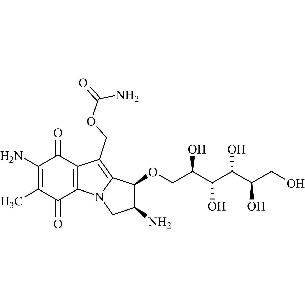 Show details for Mitomycin Impurity 10 Picture of Mitomycin Impurity 10