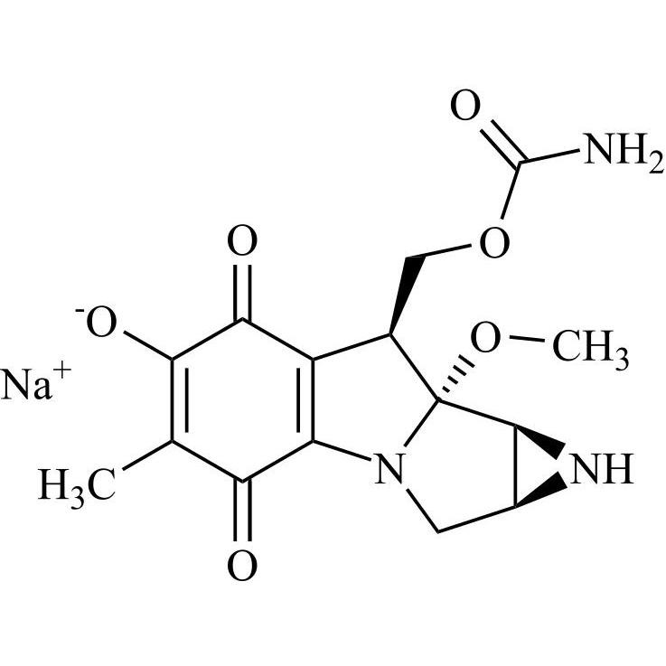 Picture of 7-Hydroxy Mitomycin Sodium Salt