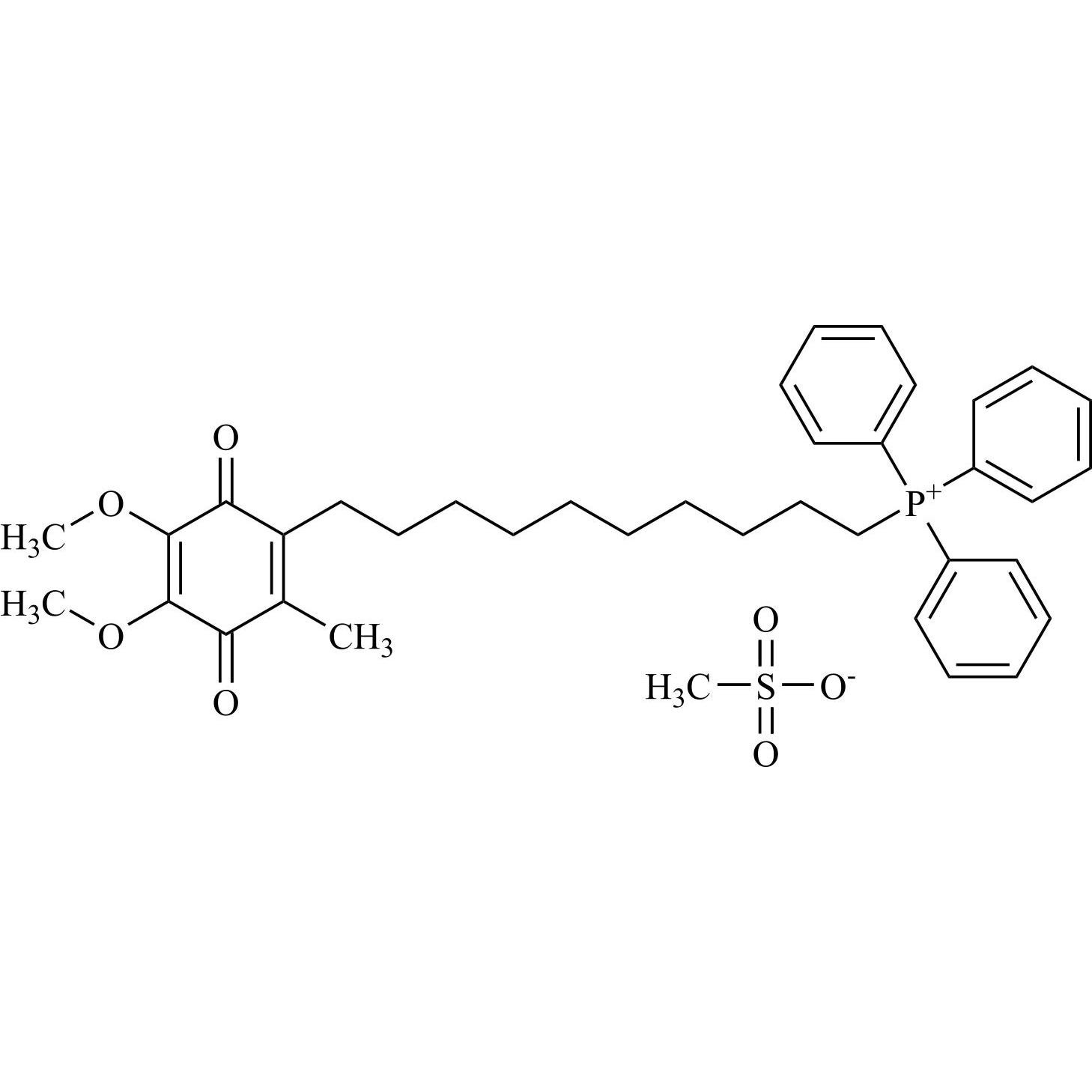 Show details for Mitoquinone Mesylate Picture of Mitoquinone Mesylate