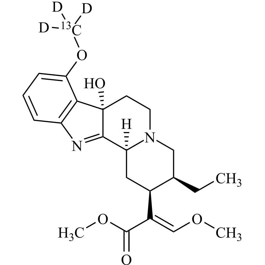 Picture of 7-Hydroxy-Mitragynine-13C-d3