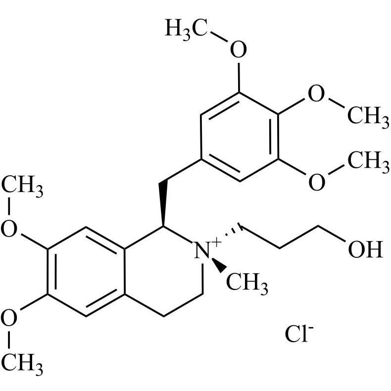 Show details for Mivacurium Chloride Impurity 2 Chloride Picture of Mivacurium Chloride Impurity 2 Chloride