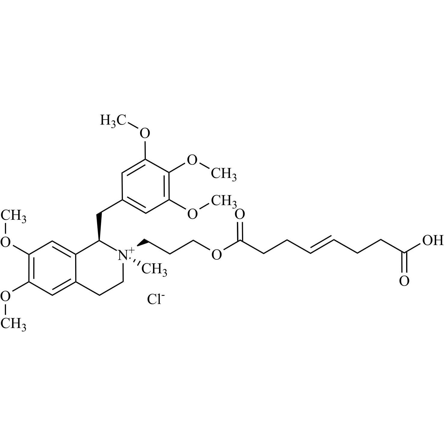 Picture of Mivacurium Chloride Impurity 3 Chloride