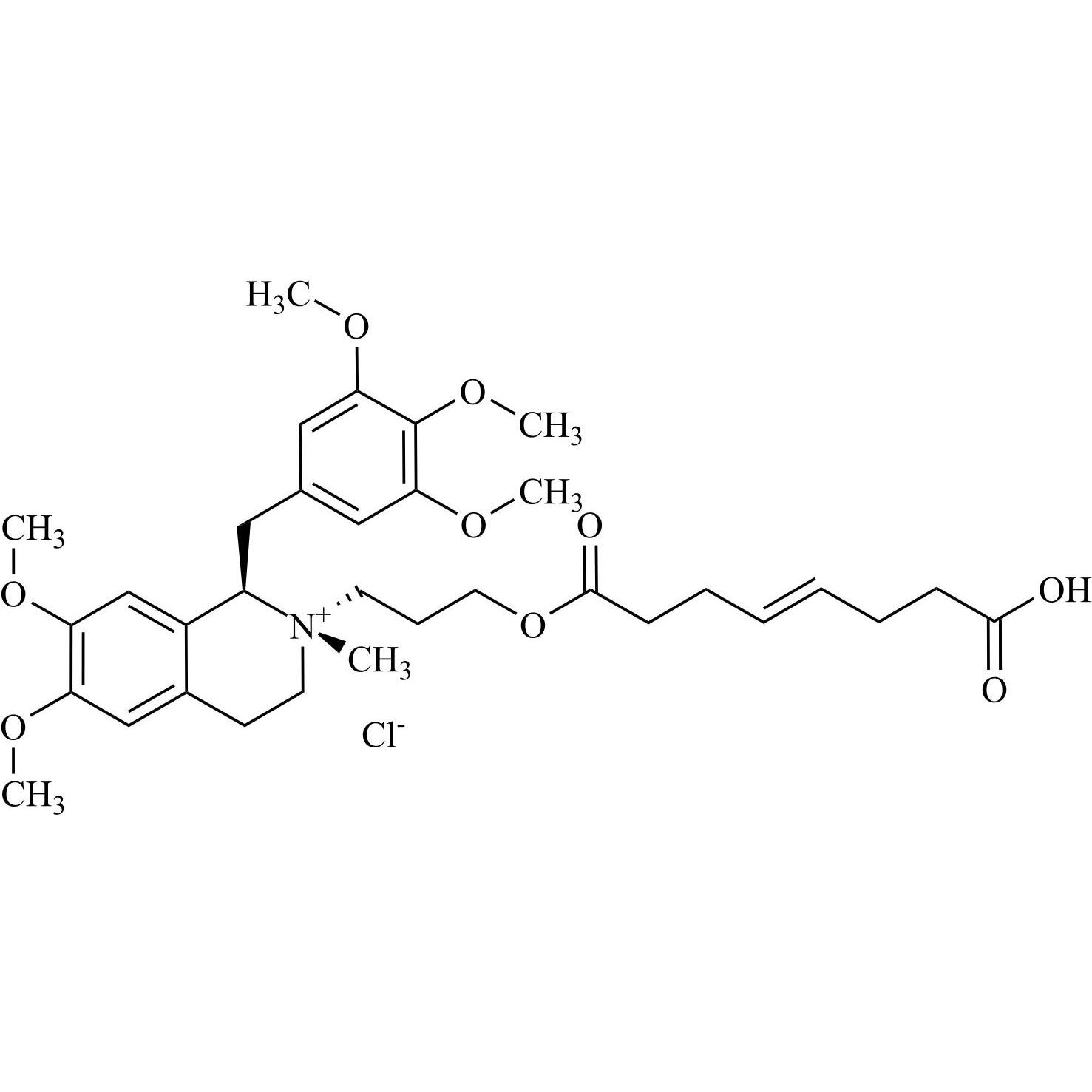 Show details for Mivacurium Chloride Impurity 4 Chloride Picture of Mivacurium Chloride Impurity 4 Chloride