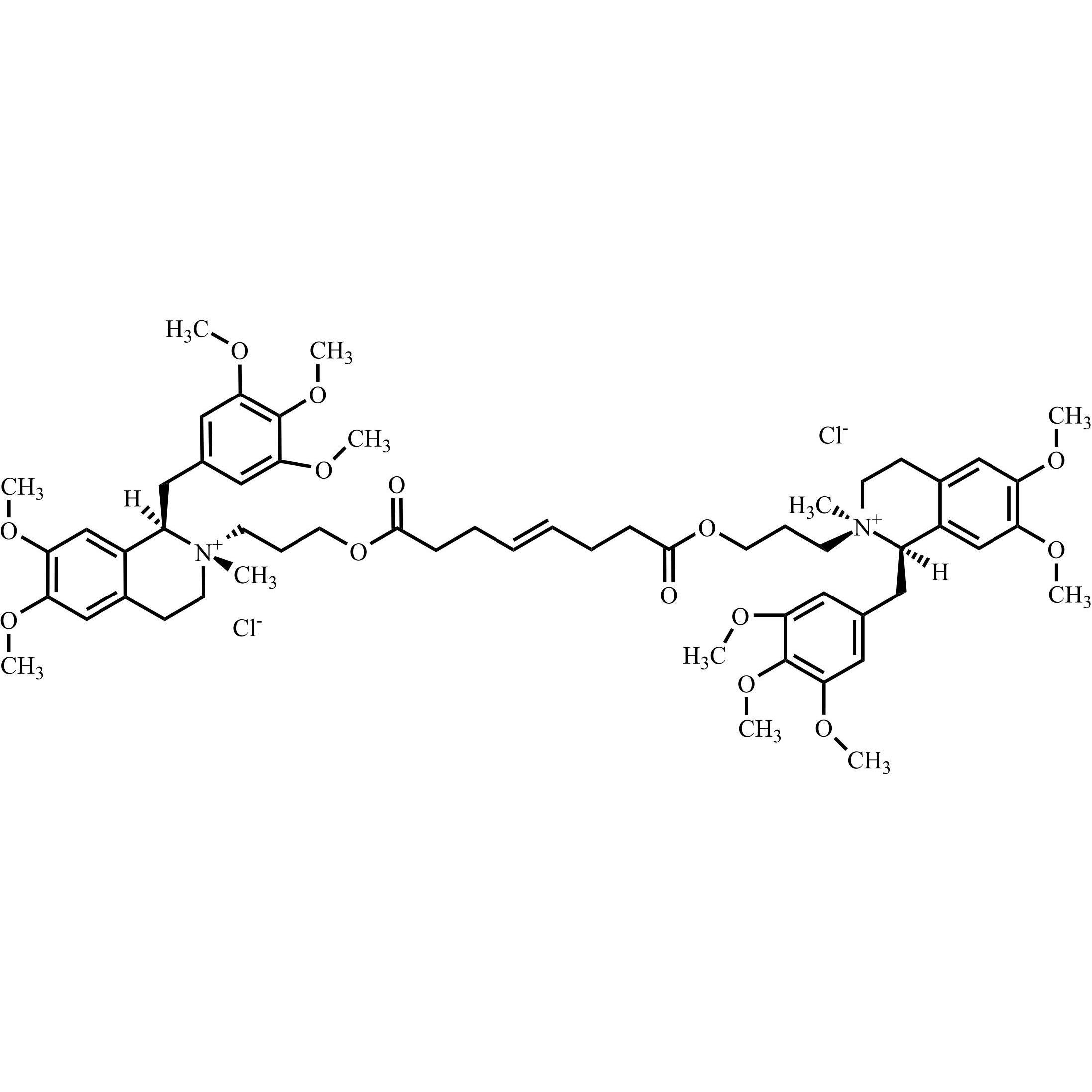 Show details for Mivacurium Chloride Impurity 12 Picture of Mivacurium Chloride Impurity 12