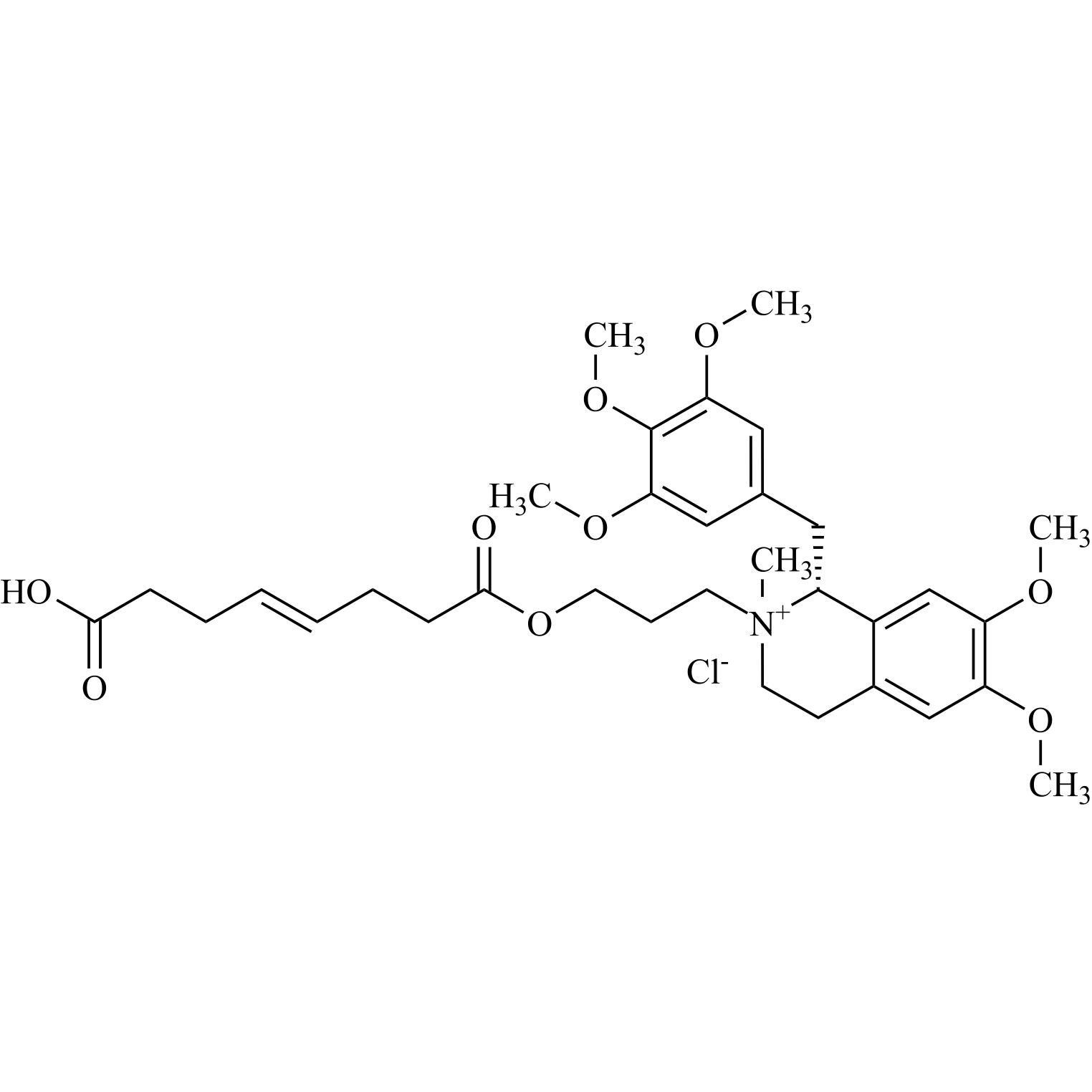 Show details for Mivacurium Chloride Impurity 26 Picture of Mivacurium Chloride Impurity 26