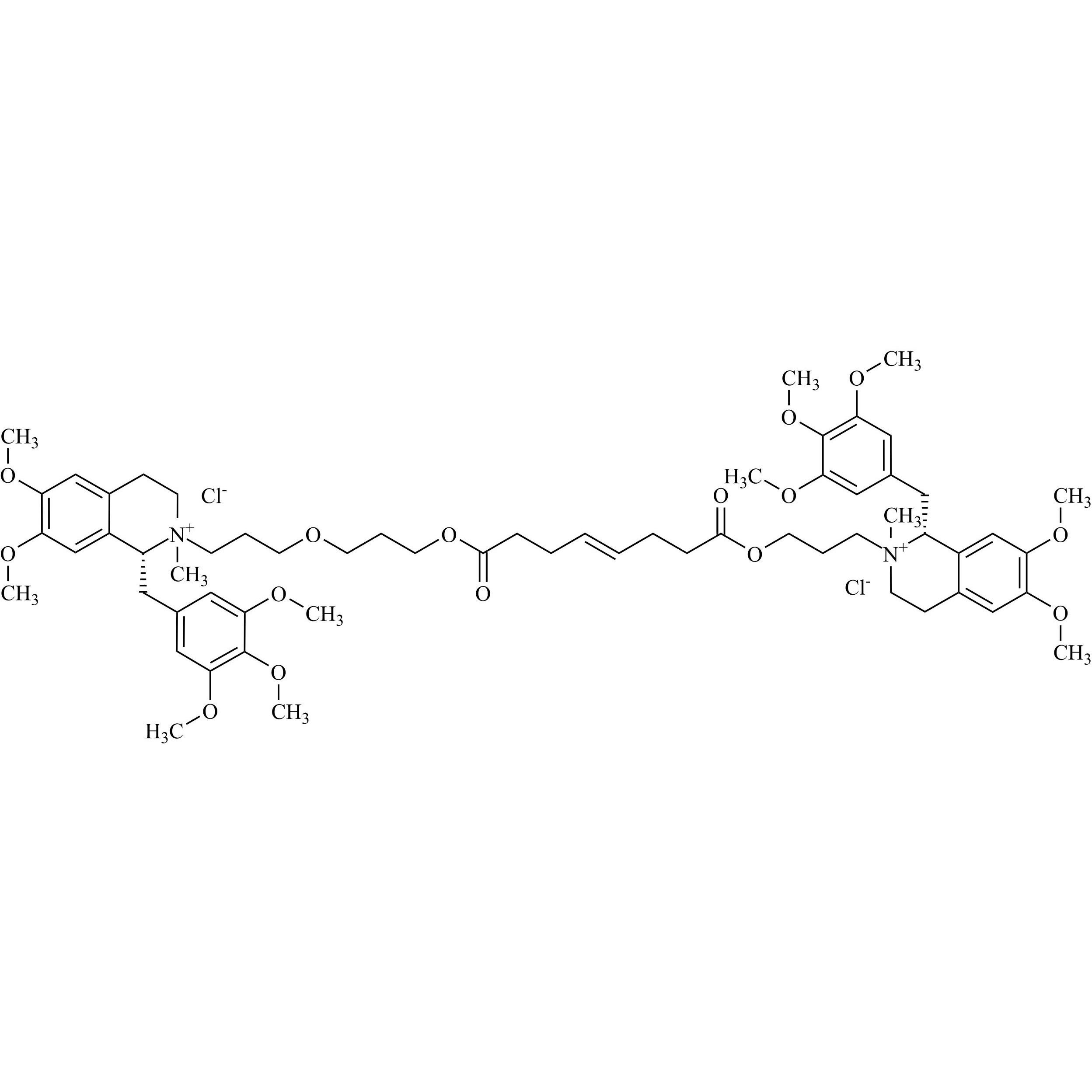 Picture of Mivacurium Chloride Impurity 27