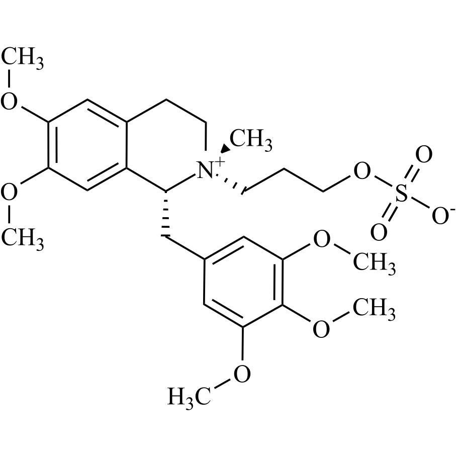 Show details for Mivacurium Chloride Impurity 29 Picture of Mivacurium Chloride Impurity 29