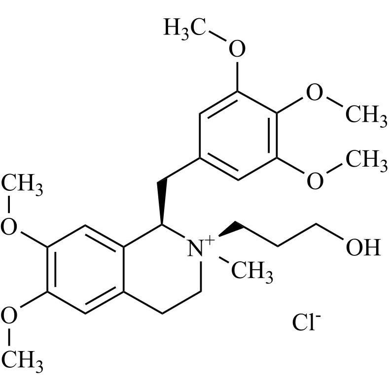 Show details for Mivacurium Chloride Impurity 1 Chloride Picture of Mivacurium Chloride Impurity 1 Chloride