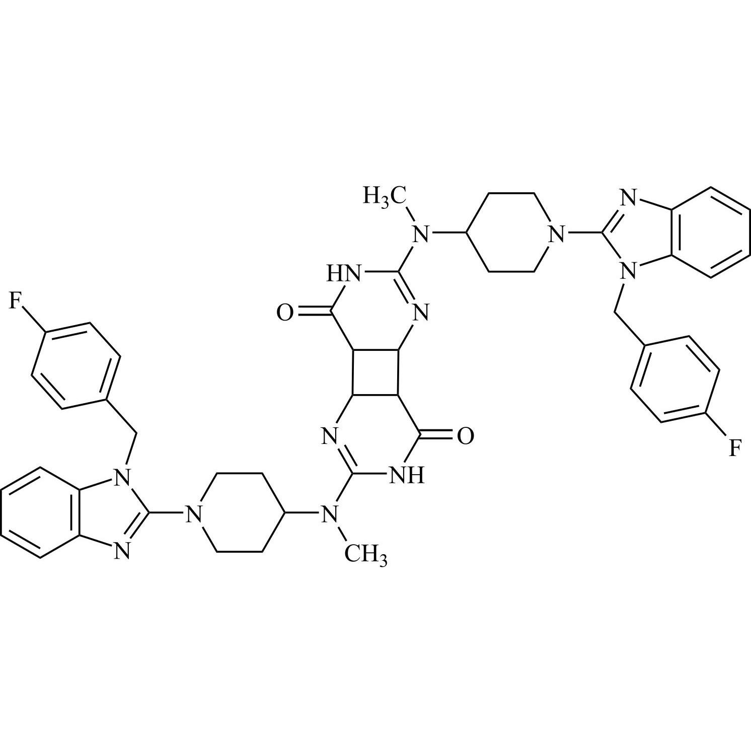 Picture of Mizolastine Dimer 1