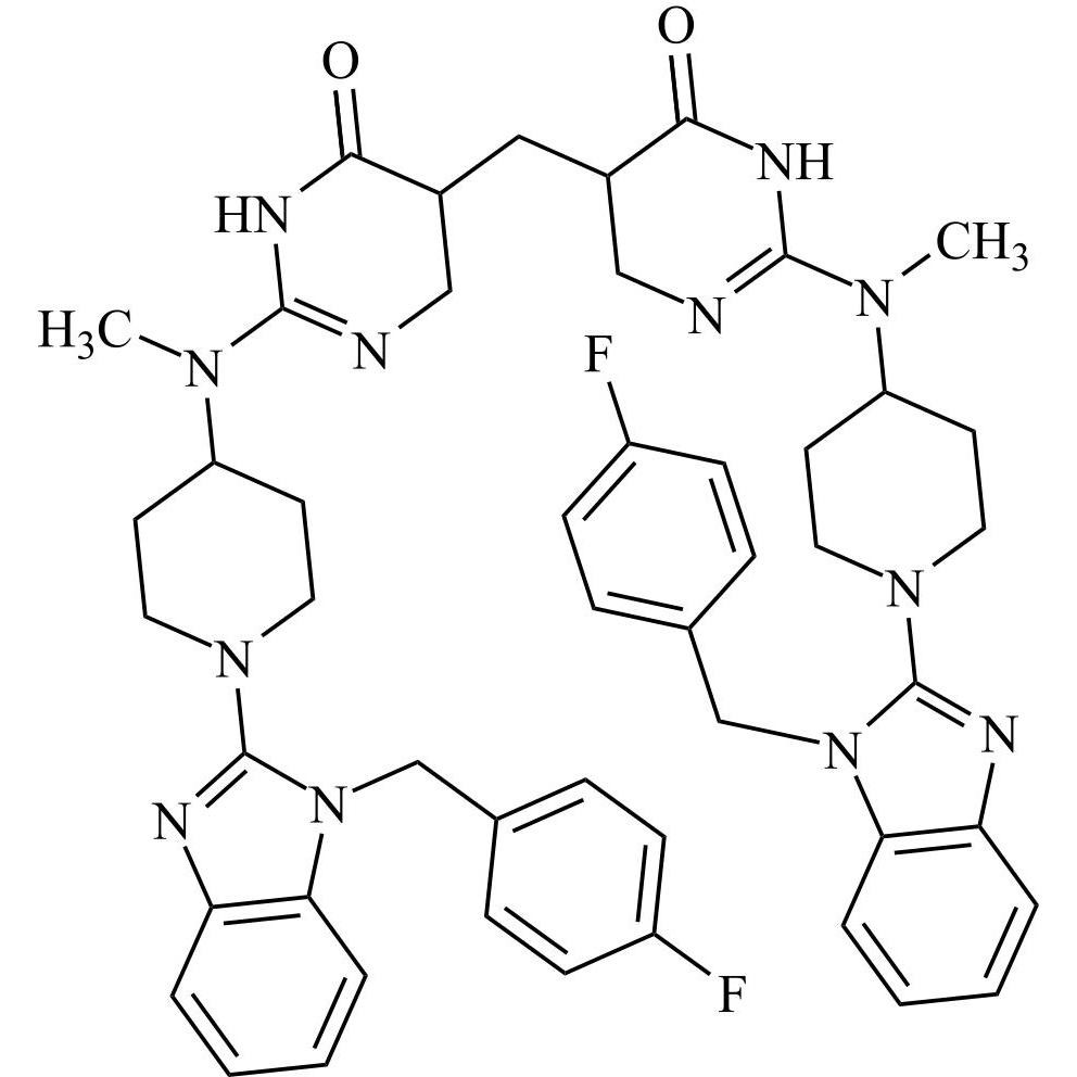 Picture of Mizolastine Dimer 2