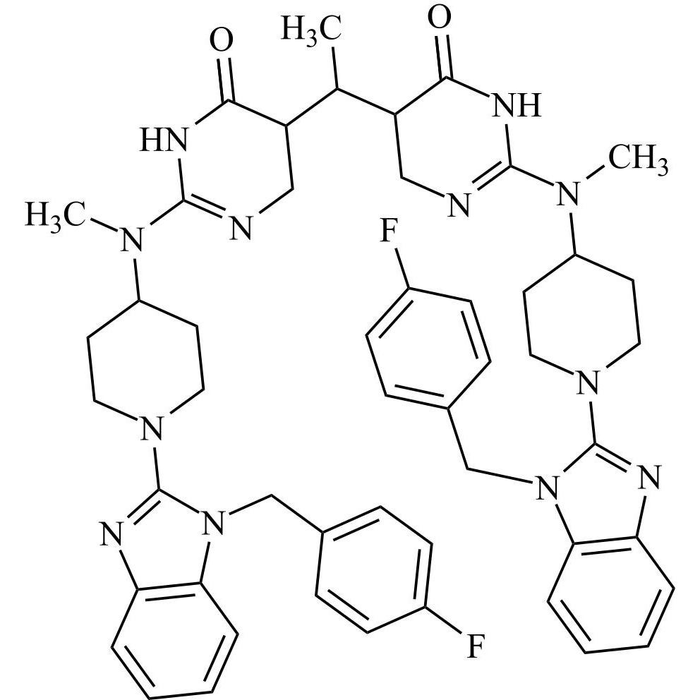 Picture of Mizolastine Dimer 3
