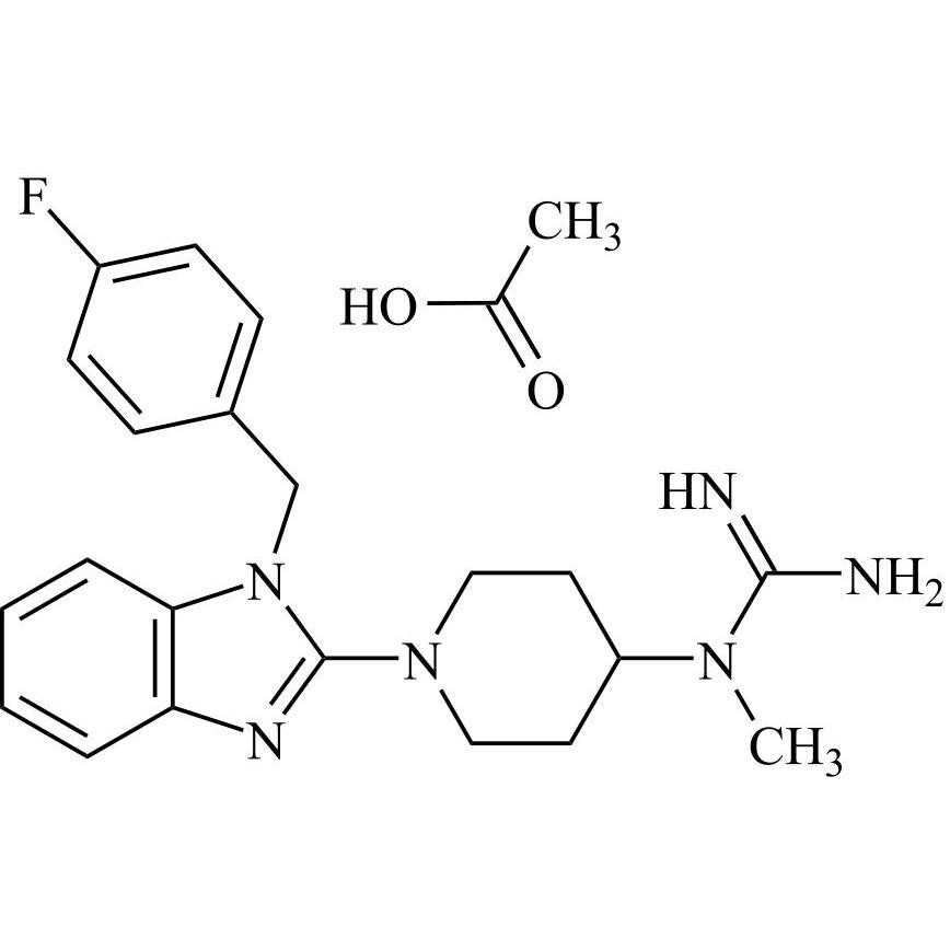 Picture of Mizolastine Impurity 3 Acetate