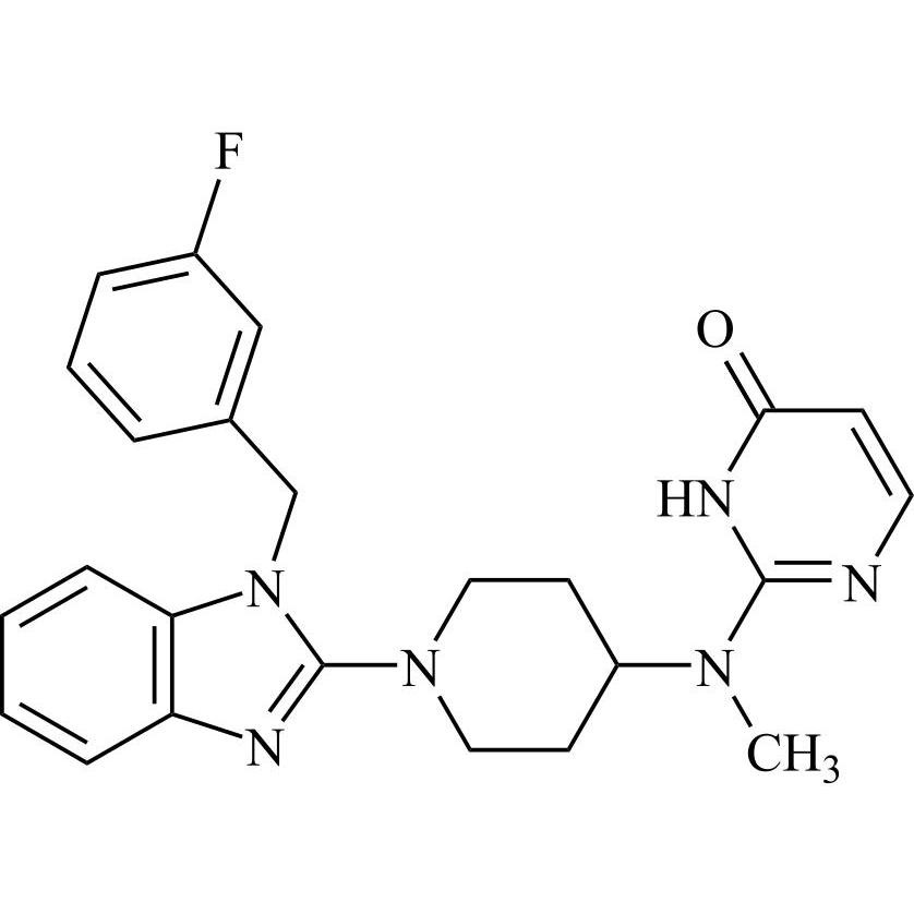 Picture of Mizolastine Impurity 7