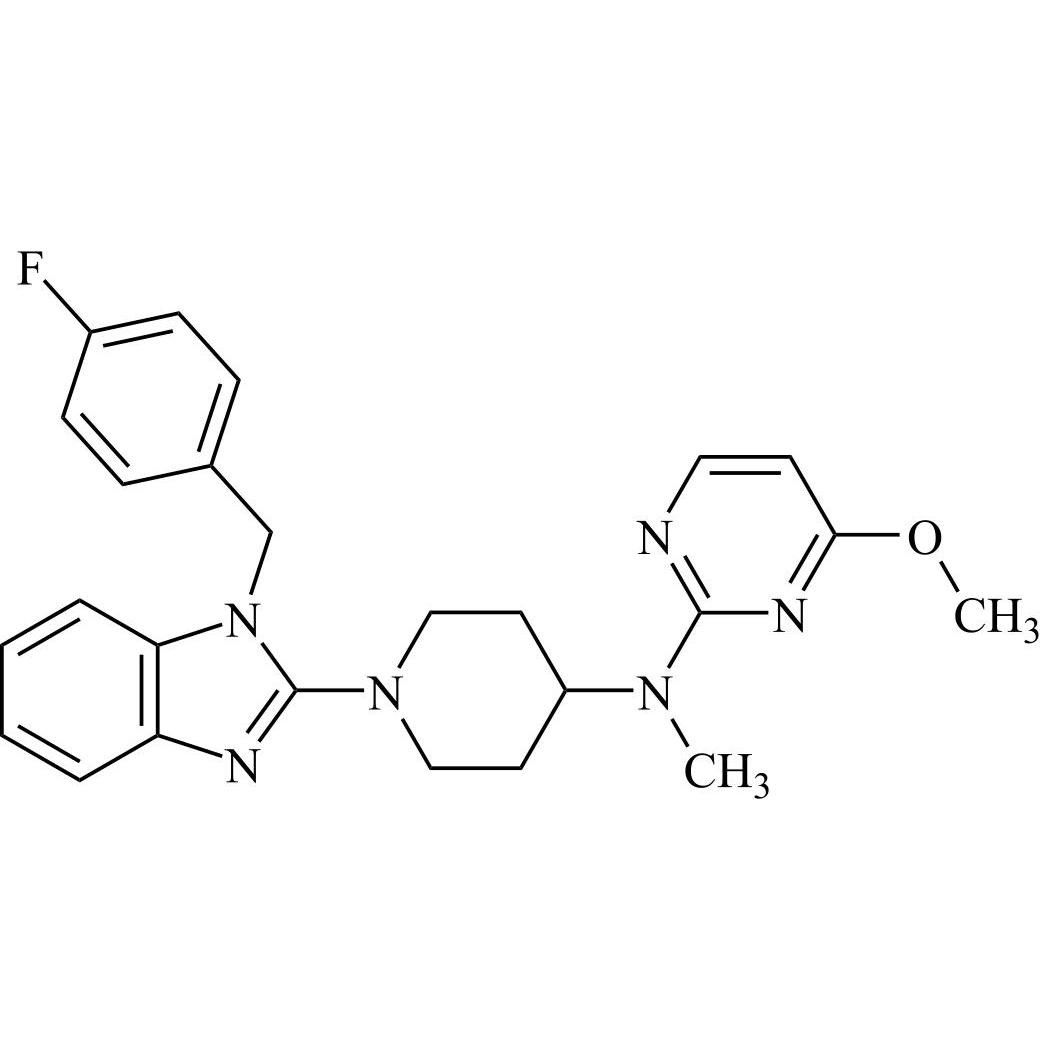 Picture of Mizolastine Impurity 8