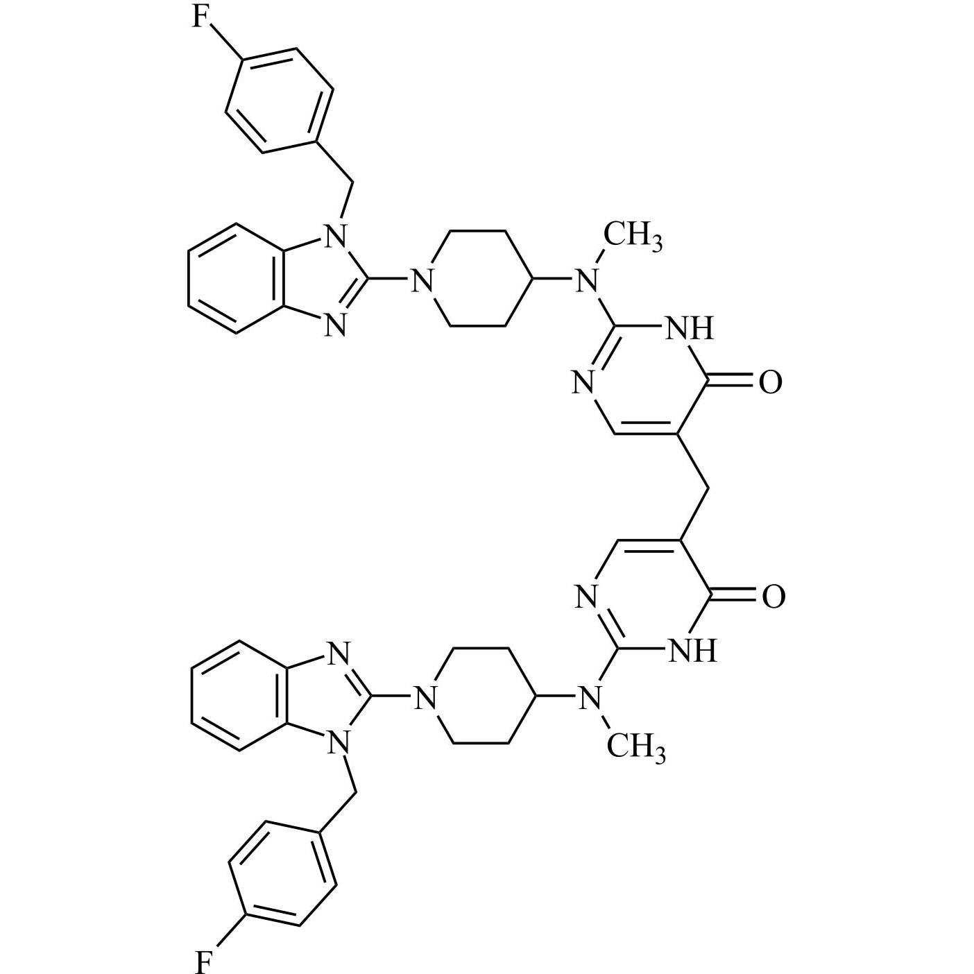 Picture of Mizolastine Impurity 9