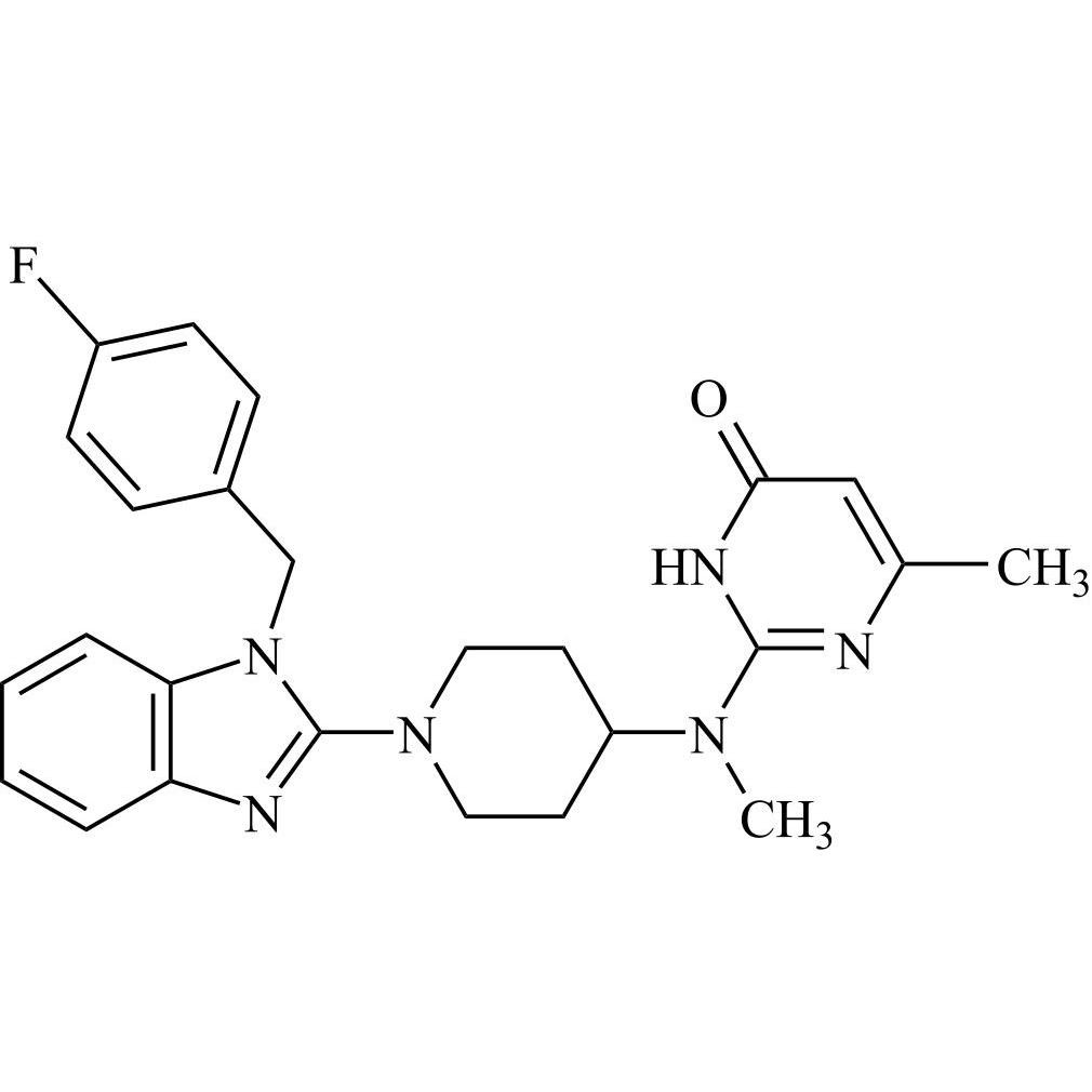 Picture of Mizolastine Impurity 12