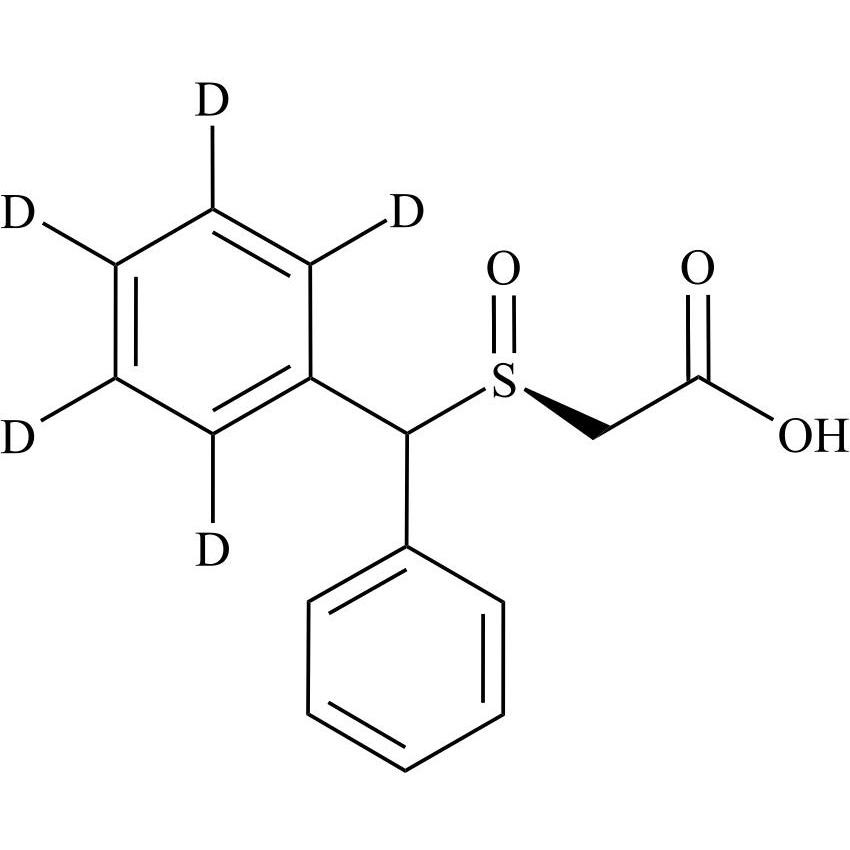 Show details for (S)-Modafinil EP Impurity A-d5 ((S)-Modafinil Acid-d5) Picture of (S)-Modafinil EP Impurity A-d5 ((S)-Modafinil Acid-d5)