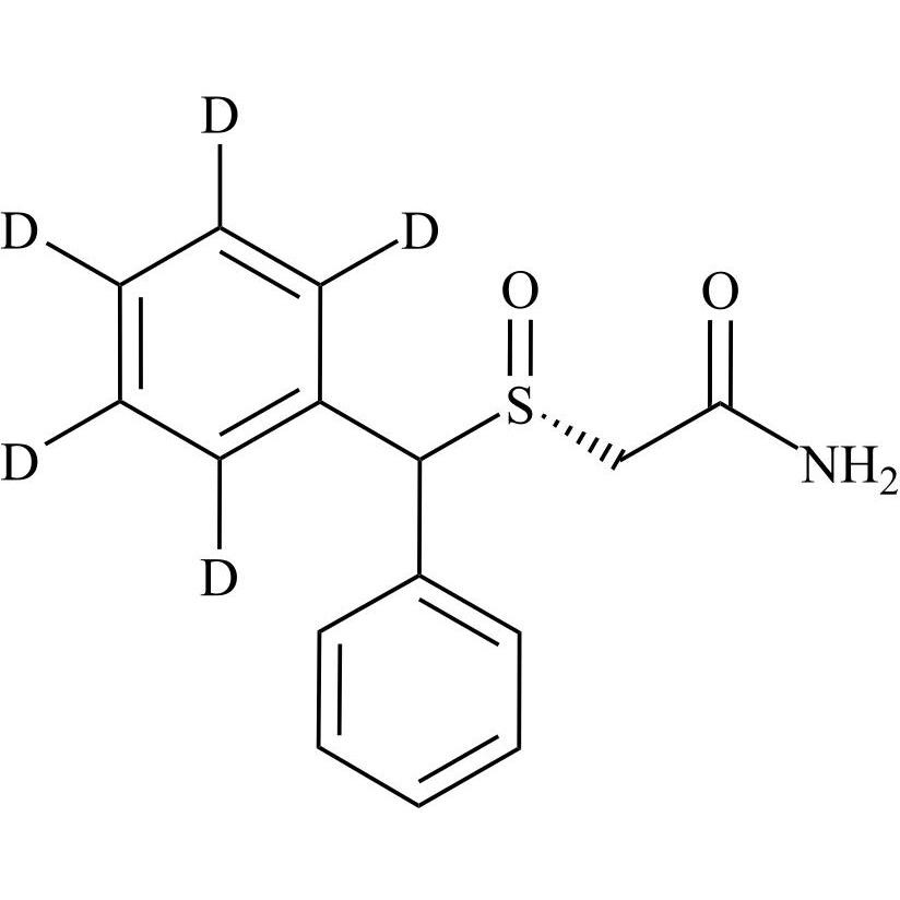 Show details for (R)-Modafinil-d5 Picture of (R)-Modafinil-d5