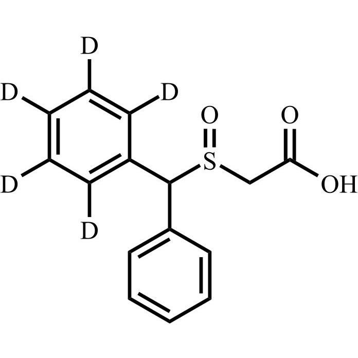 Show details for Modafinil EP Impurity A-d5 (Modafinil Acid-d5) Picture of Modafinil EP Impurity A-d5 (Modafinil Acid-d5)