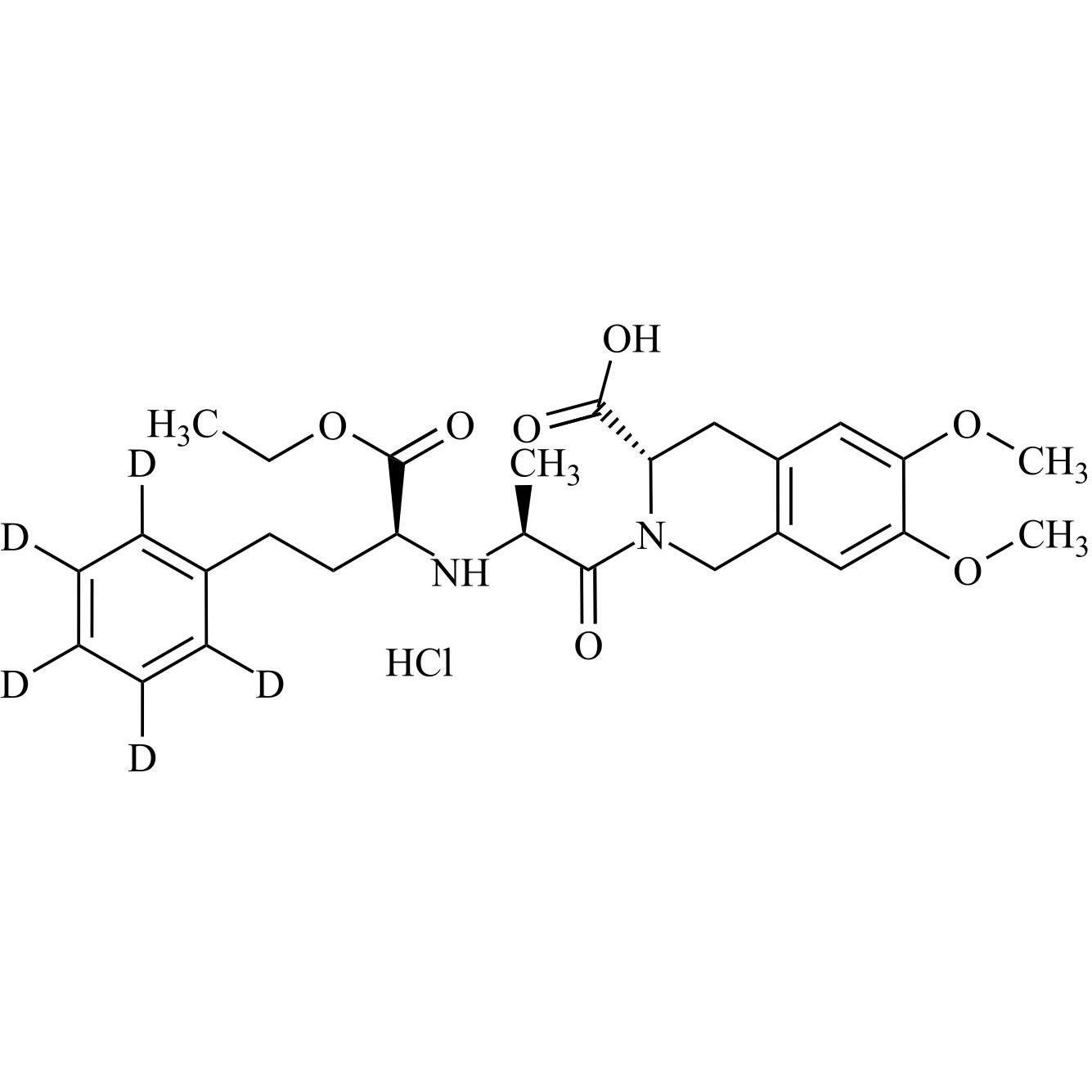 Picture of Moexipril-d5 HCl