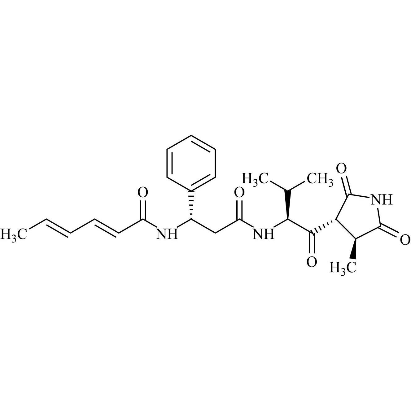 Show details for Moiramide B Picture of Moiramide B