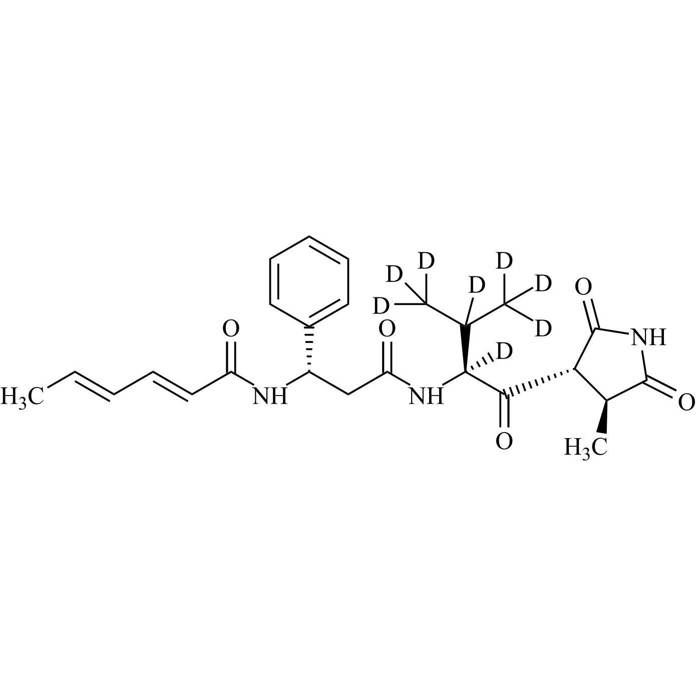 Picture of Moiramide B-d8