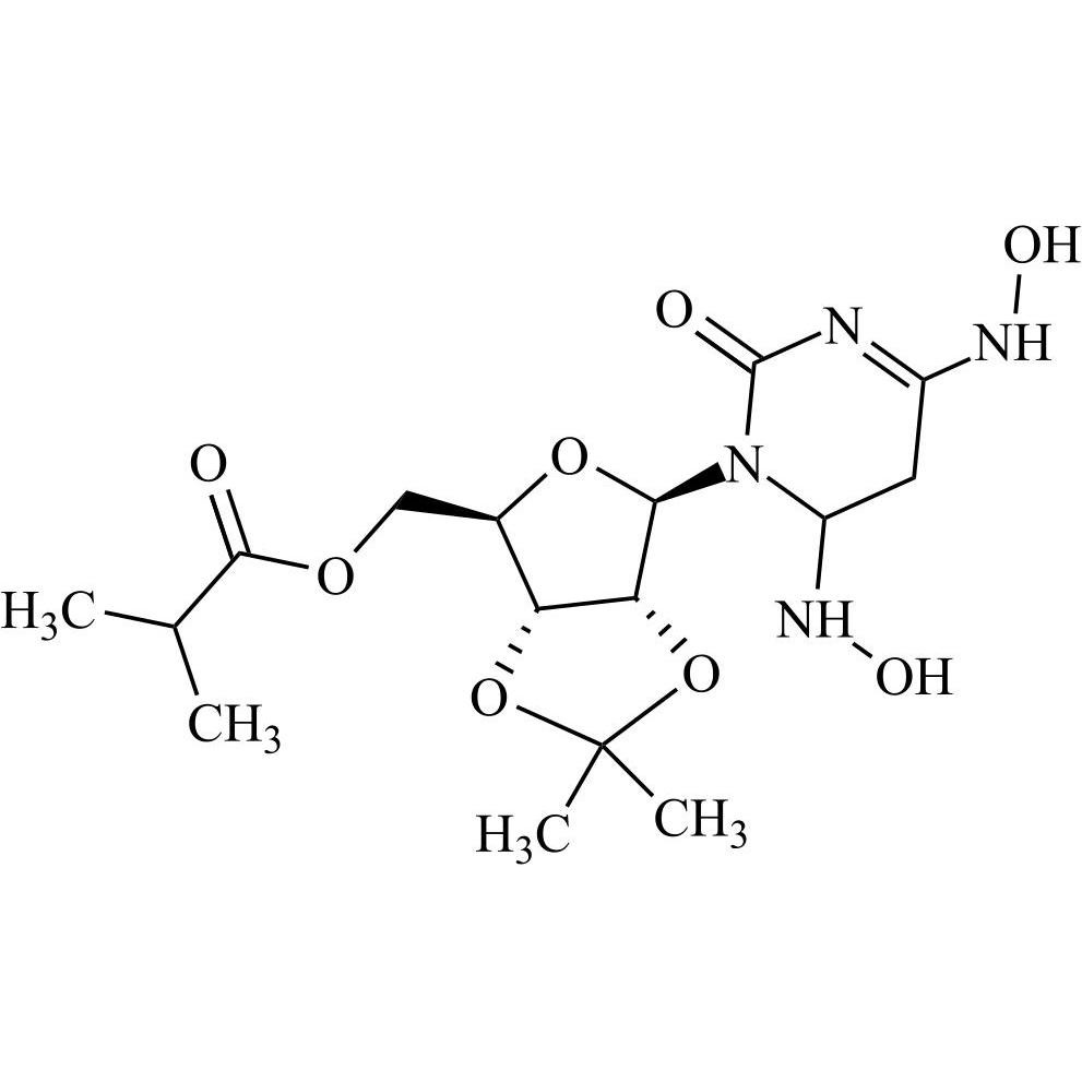 Picture of Molnupiravir Impurity 17 (Mixture of Diastereomers)