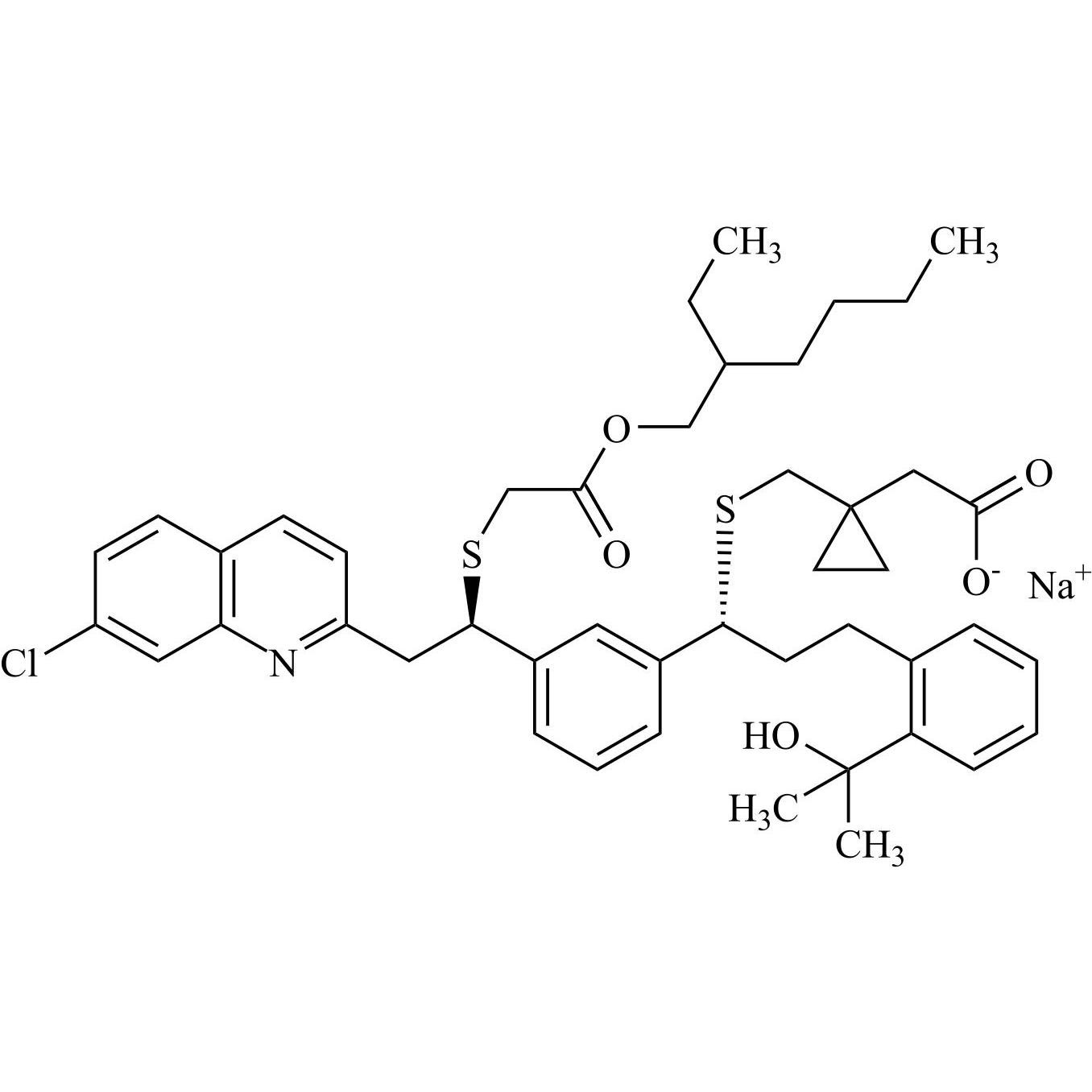 Picture of Montelukast Impurity 36