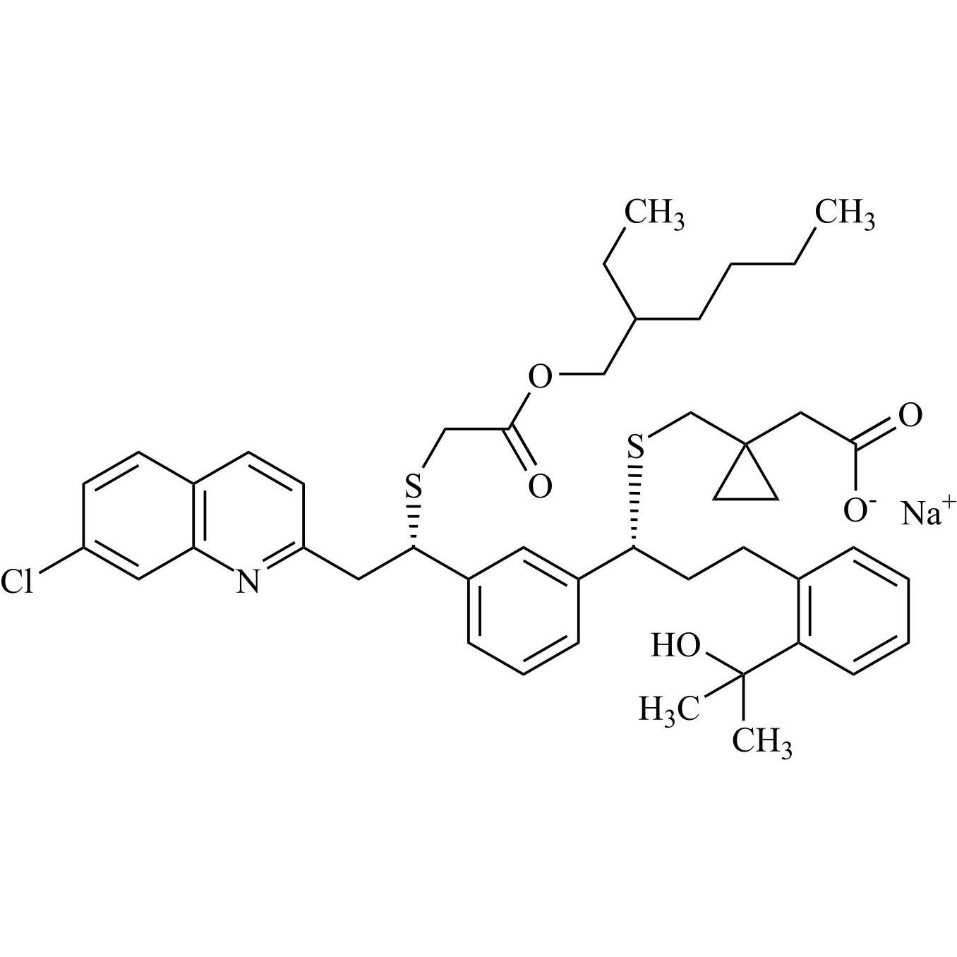 Picture of Montelukast Impurity 37