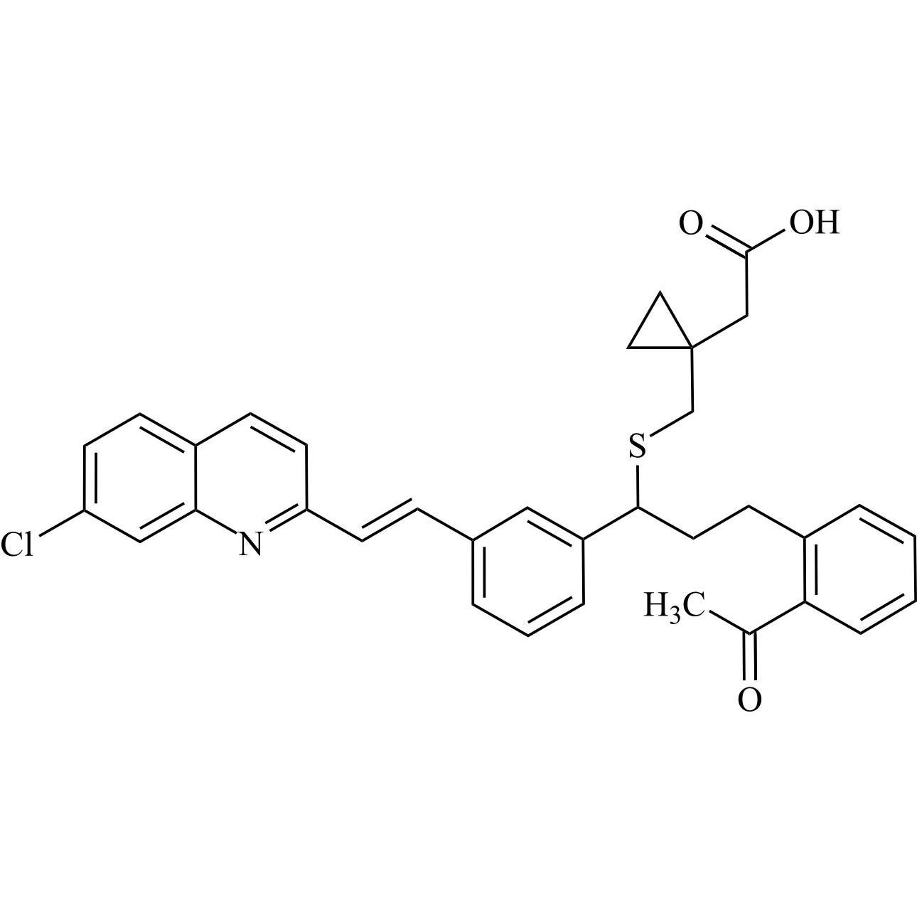 Show details for rac-Montelukast EP Impurity F (rac-Montelukast Methyl Ketone) Picture of rac-Montelukast EP Impurity F (rac-Montelukast Methyl Ketone)