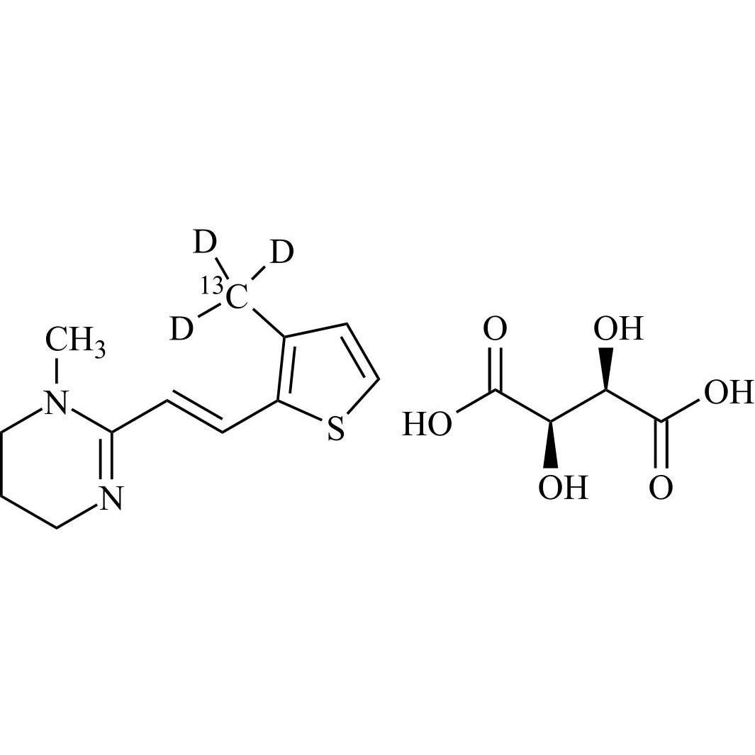 Picture of Morantel-13C-d3 L-Tartrate