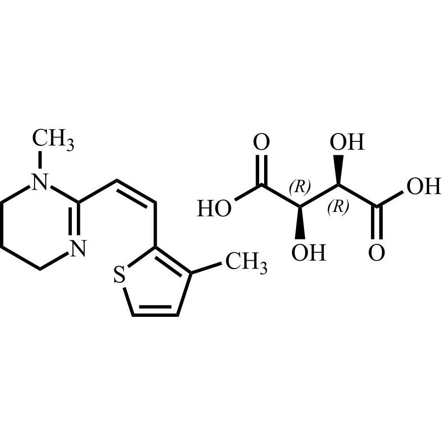 Picture of Morantel EP Impurity B L-Tartrate (cis-Morantel L-Tartrate)