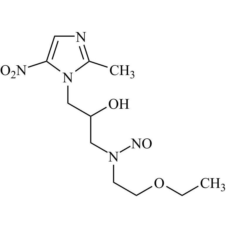 Picture of N-Nitroso Morinidazole Impurity 10