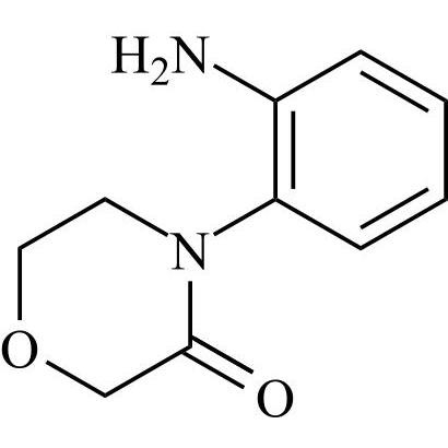 Picture of 4-(2-Aminophenyl)-3-morpholinone