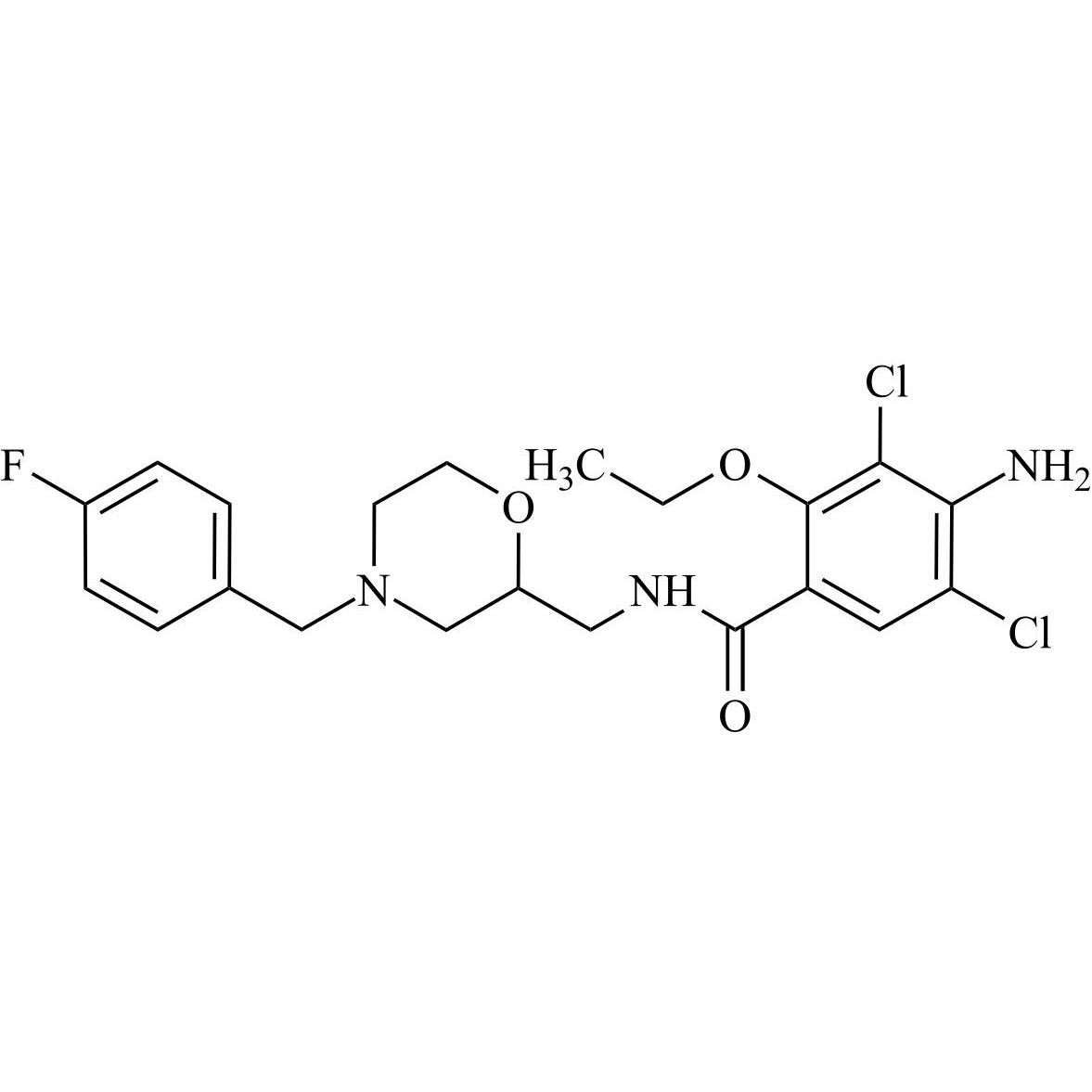 Show details for Mosapride Impurity 12 Picture of Mosapride Impurity 12
