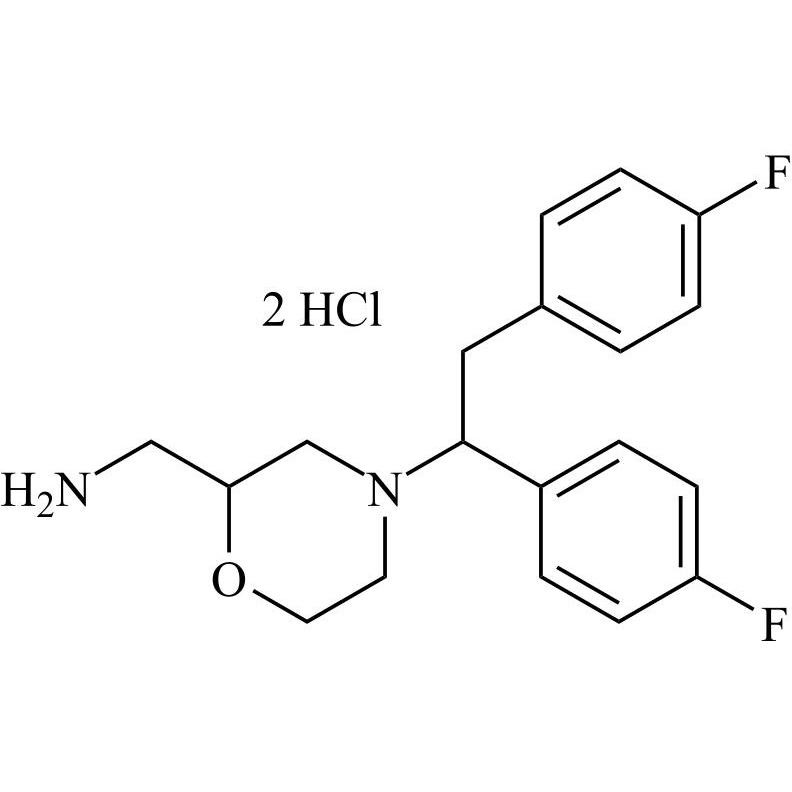 Picture of Mosapride Impurity 9 DiHCl (Mixture of Diastereomers)