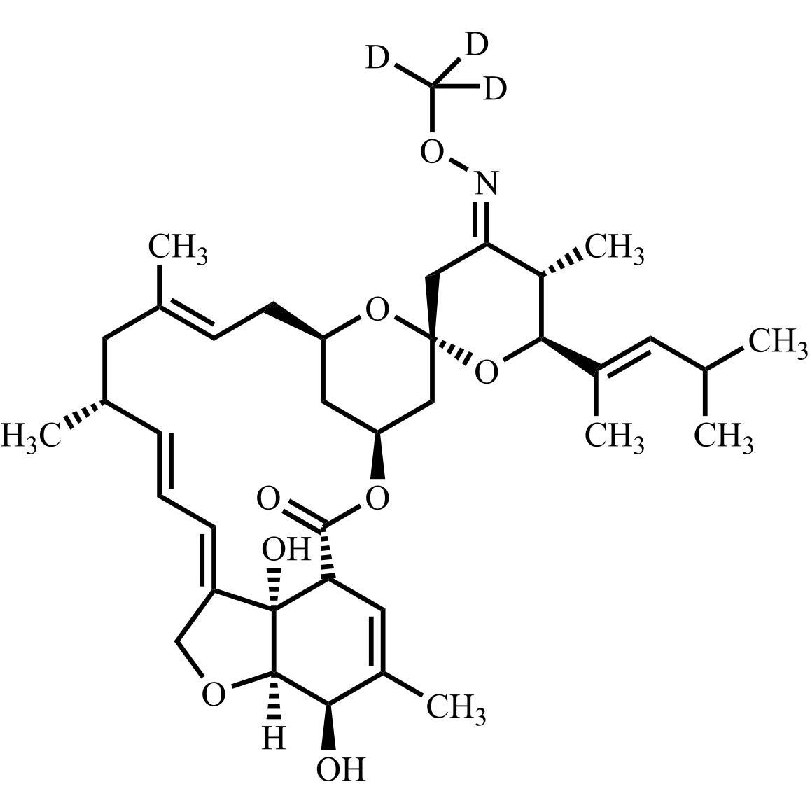 Picture of Moxidectin-d3