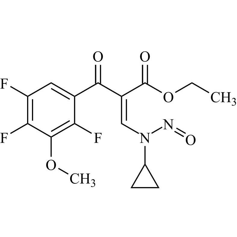 Picture of N-Nitroso Moxifloxacin Impurity 54