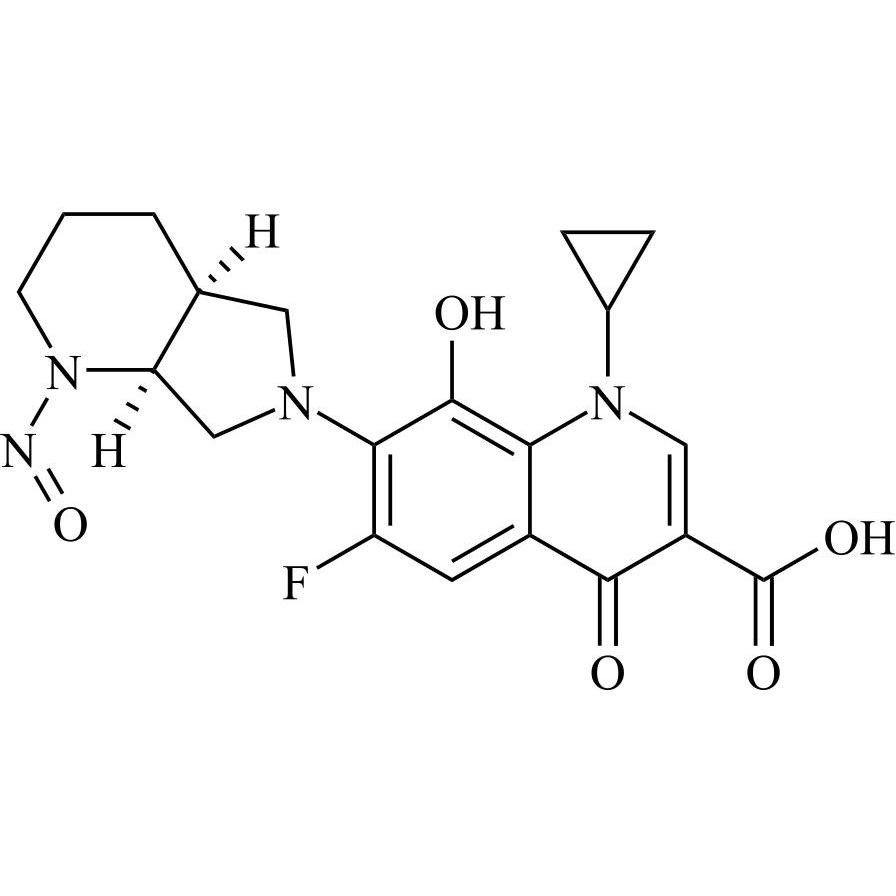 Picture of N-Nitroso Moxifloxacin EP Impurity E