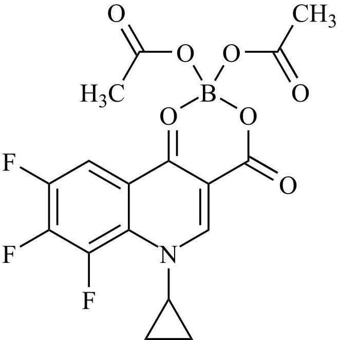 Picture of Moxifloxacin Impurity 97