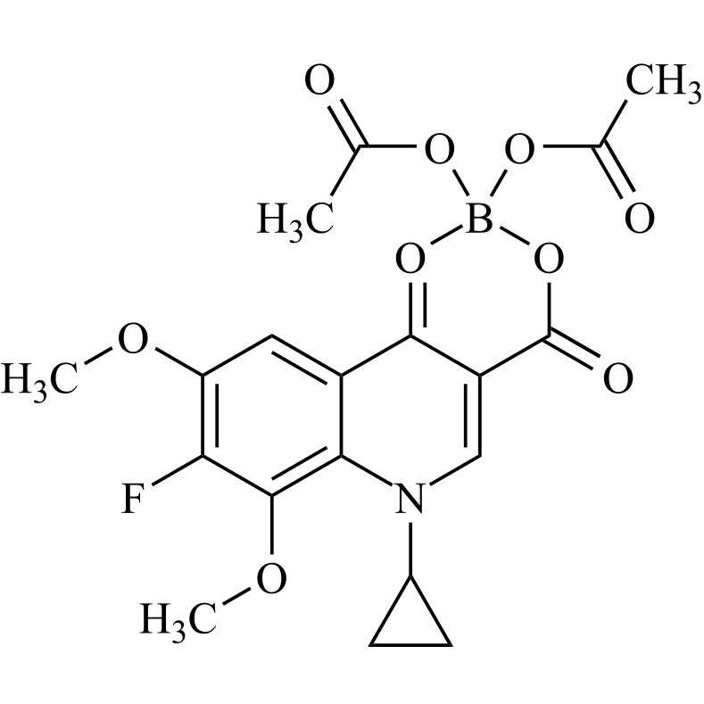 Picture of Moxifloxacin Impurity 98