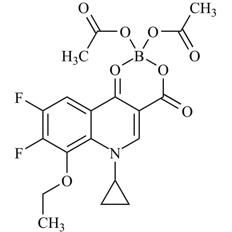 Picture of Moxifloxacin Impurity 99
