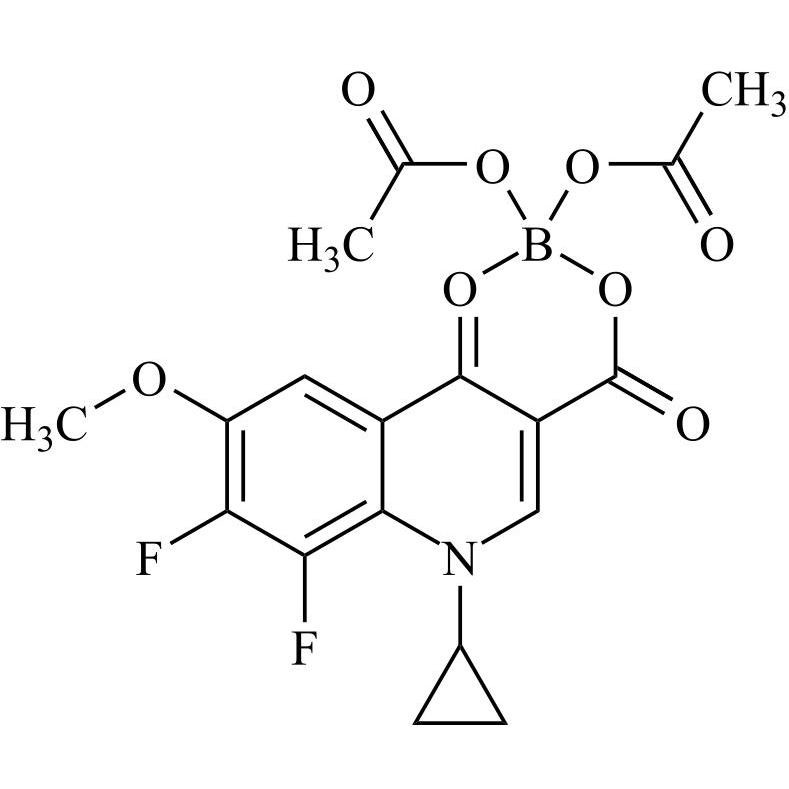 Picture of Moxifloxacin Impurity 100