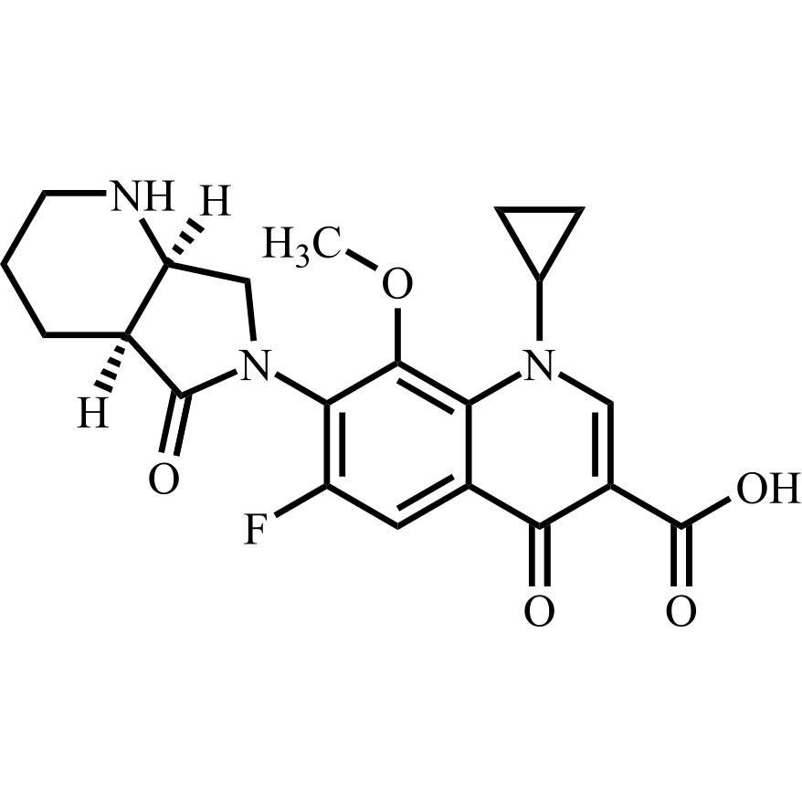Picture of Moxifloxacin Impurity 39